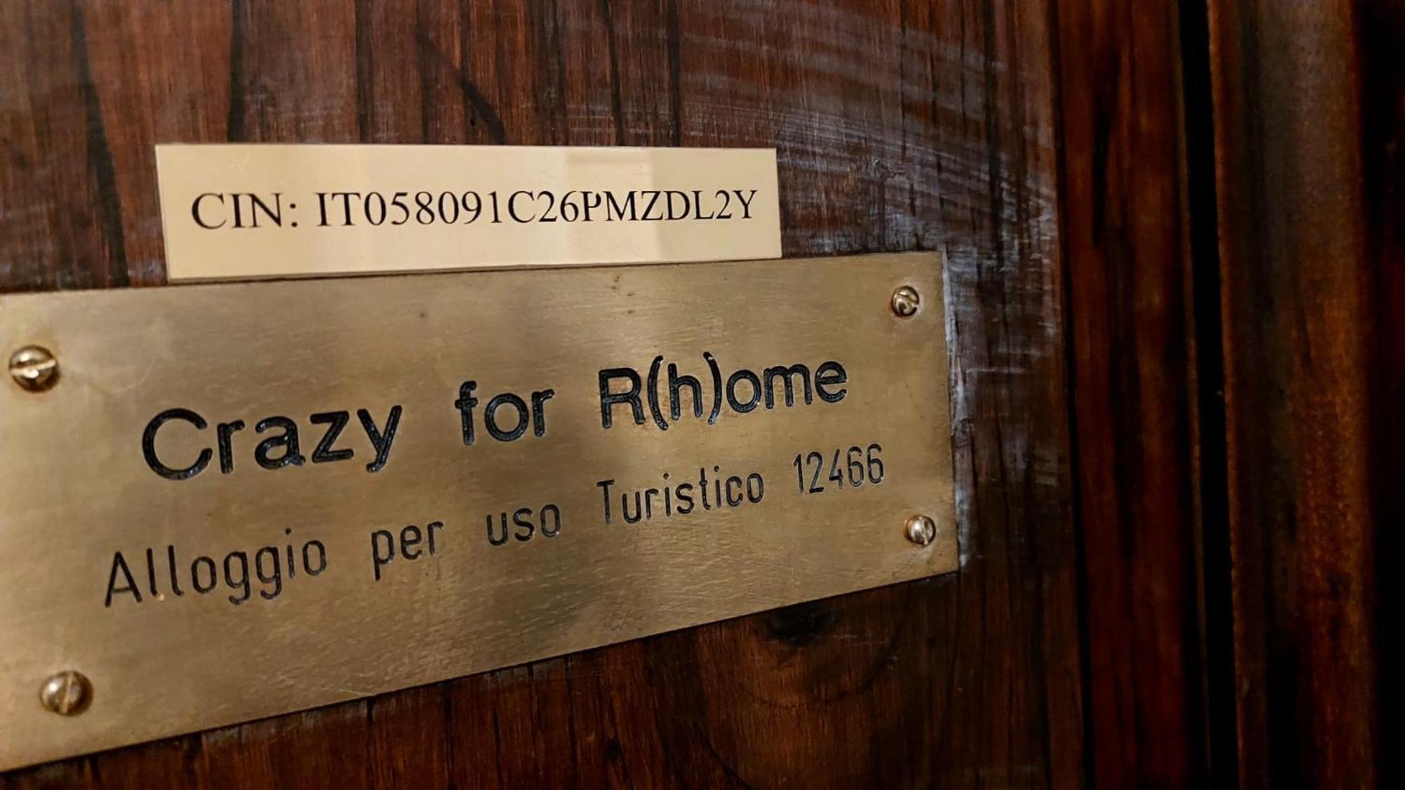 C R A Zy For Rhome Rom Eksteriør billede